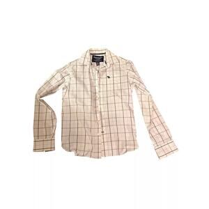 Abercrombie and Fitch XL Striped Long Sleeve Button‎ Front Shirt
